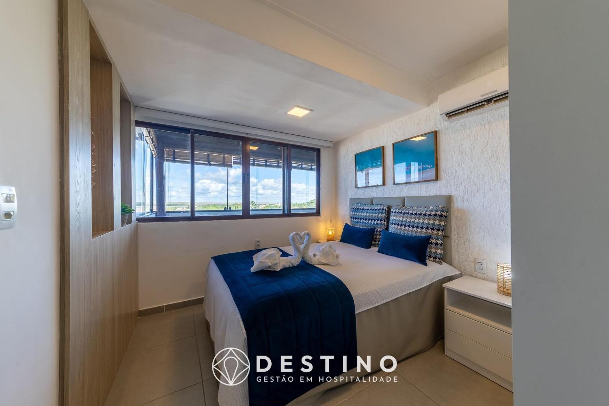 Cobertura Em Barra Bali, Exclusiva Pe Na Areia, Luxo E Vista Deslumbrante - Destino Bsm 402 Daire Barra de São Miguel Dış mekan fotoğraf